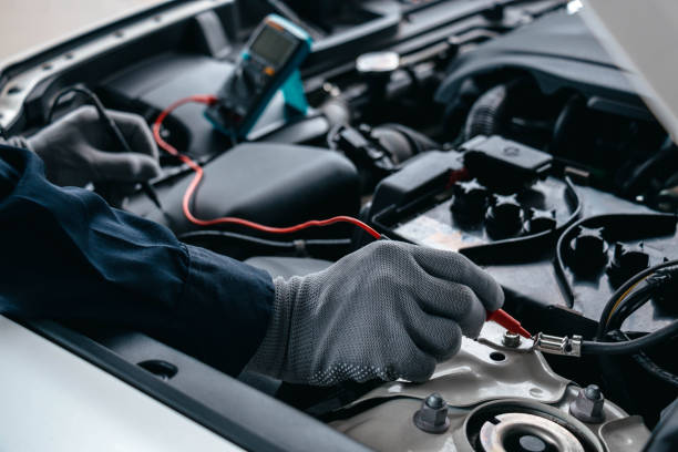 Inspección precompra de auto usado en taller Parker & Parker Garage, La Reina Santiago